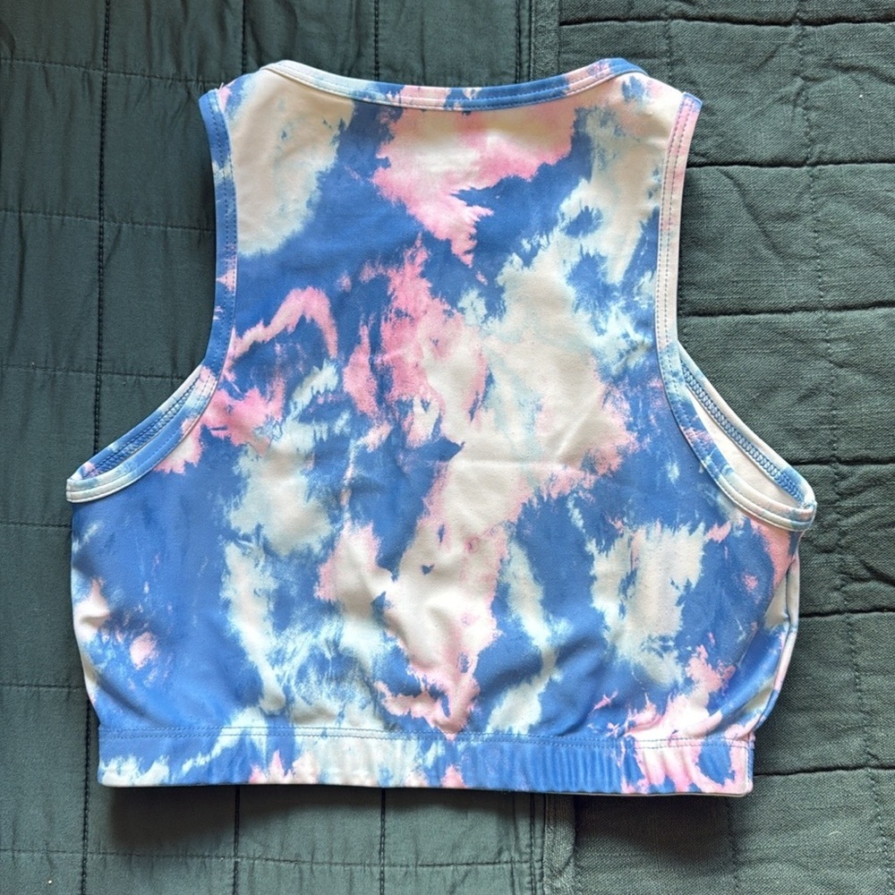 Like New Year of Ours Tie-Dye Workout SET - Sports Bra and Leggings - Size S - Picture 8 of 15